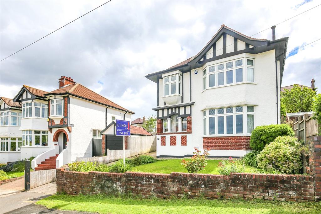 Hill View, Henleaze, Bristol, BS9 4 bed detached house £750,000