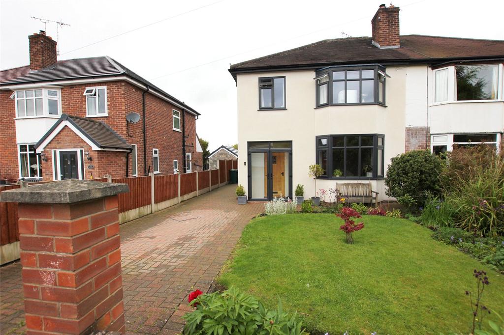 Daleside, Upton, Chester, CH2 3 bed semidetached house £380,000