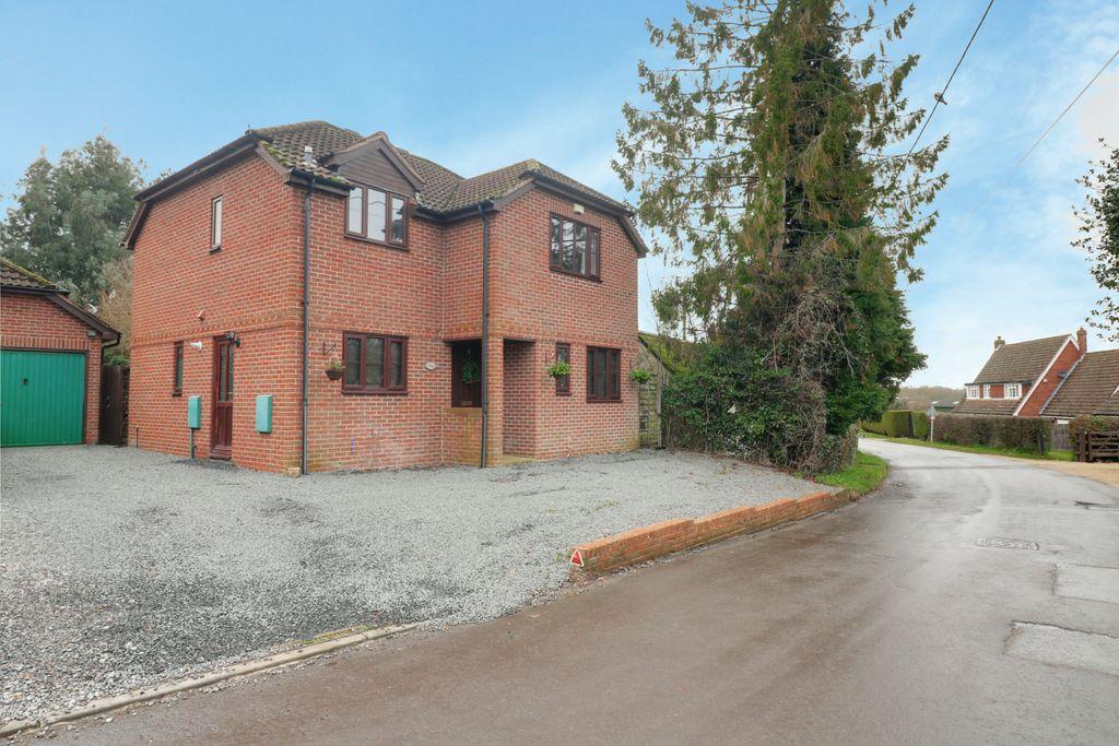 Old Chapel Lane, Charter Alley... 3 bed detached house £500,000