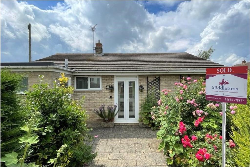 Elgin Drive, Melton Mowbray 3 bed detached bungalow £235,000
