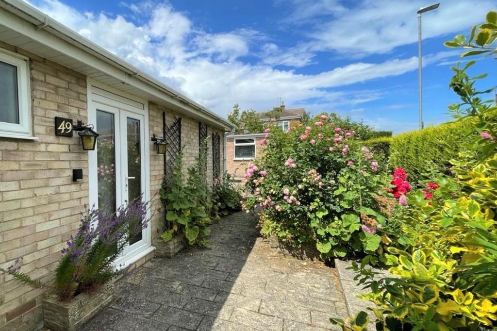 Elgin Drive, Melton Mowbray 3 bed detached bungalow £235,000