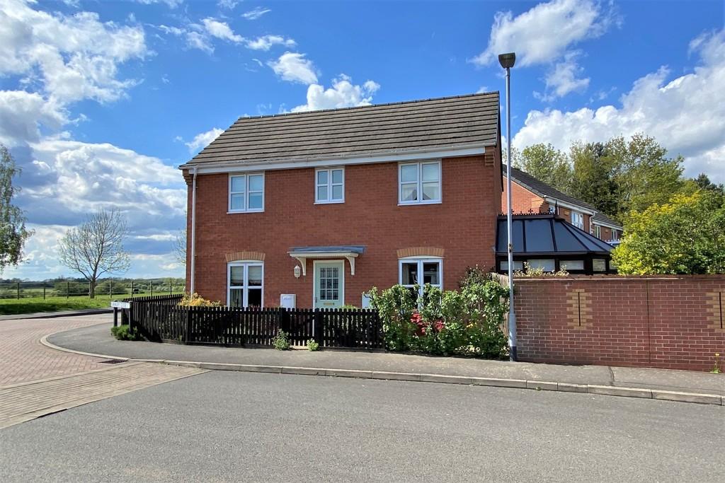 Cavalry Close, Melton Mowbray 3 bed detached house £280,000