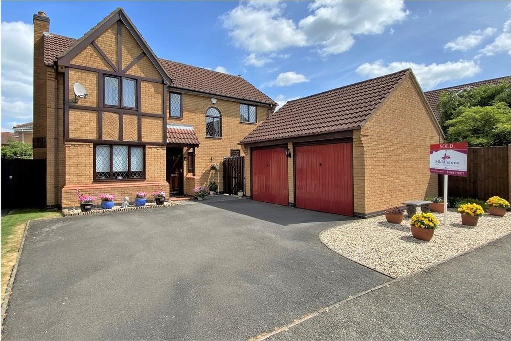 Ross Close, Melton Mowbray 4 bed detached house £410,000