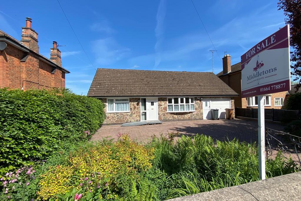Main Road, Asfordby Valley 2 bed detached bungalow for sale £299,950