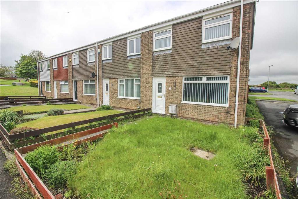 Newlyn Drive, Parkside Dale, Cramlington 3 bed terraced house £595