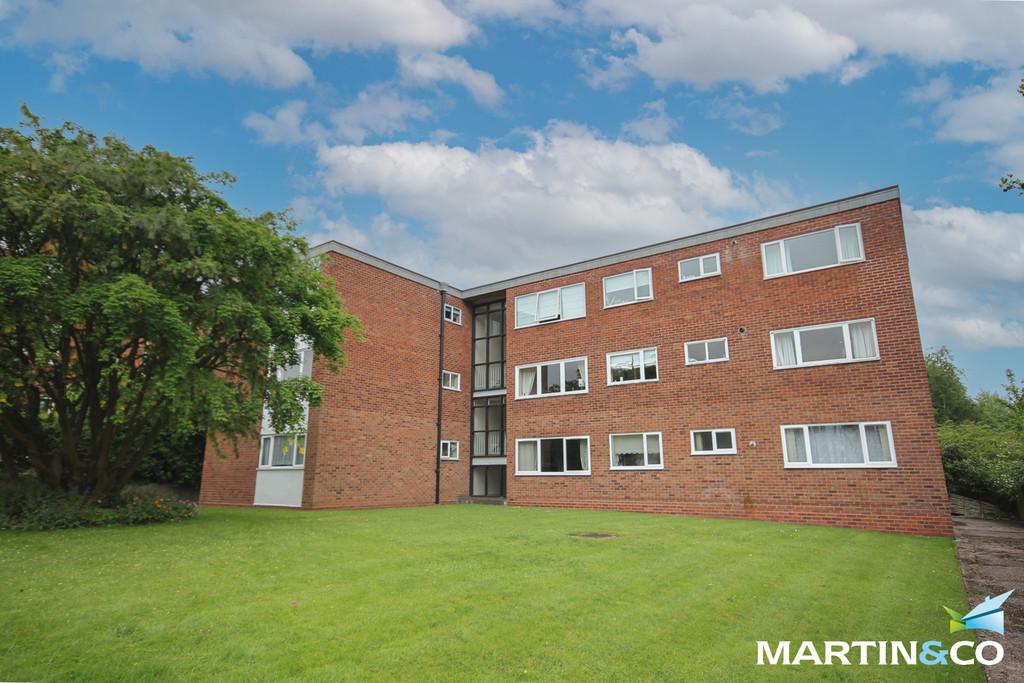 St Johns Court, Wentworth Road, Harborne, B17 2 bed ground floor flat