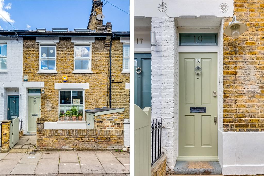 Archway Street, Barnes, London, SW13 4 bed terraced house £1,375,000