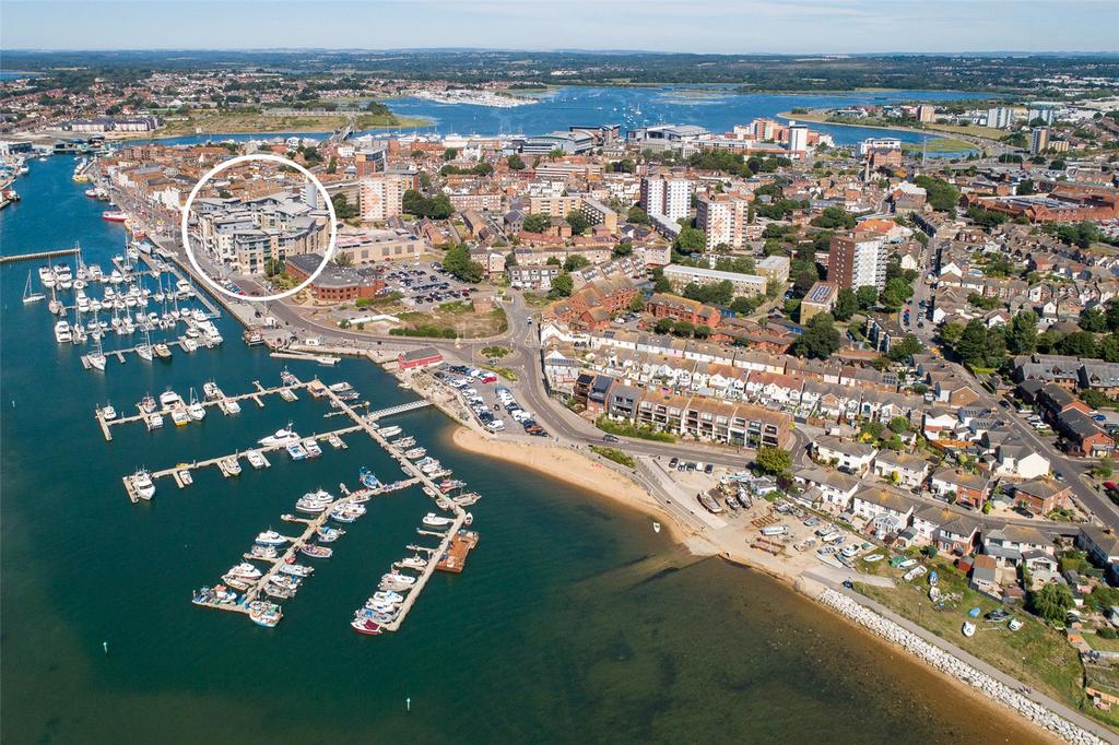 Dolphin Quays, The Quay, Poole... 2 bed apartment £375,000