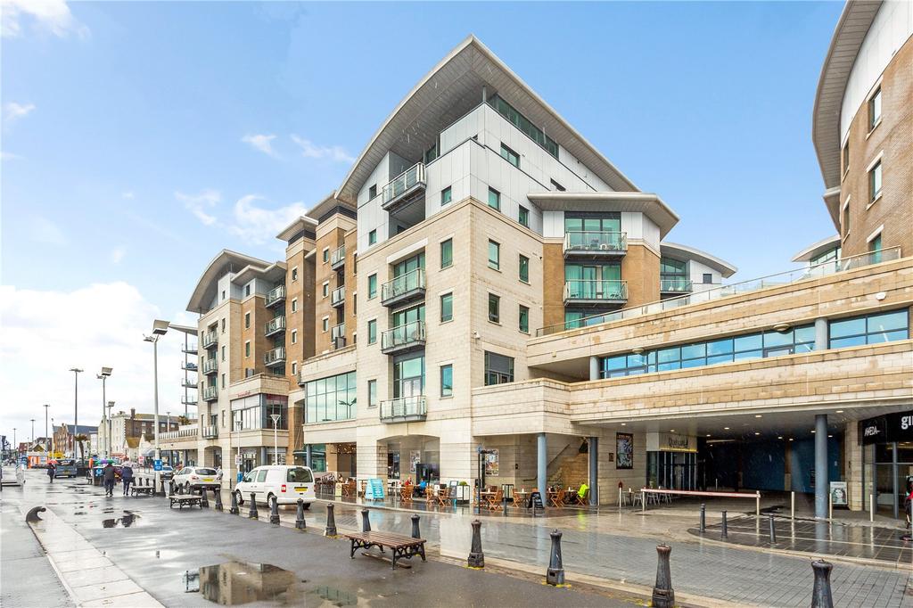 Dolphin Quays, The Quay, Poole, Dorset, BH15 2 bed apartment £375,000