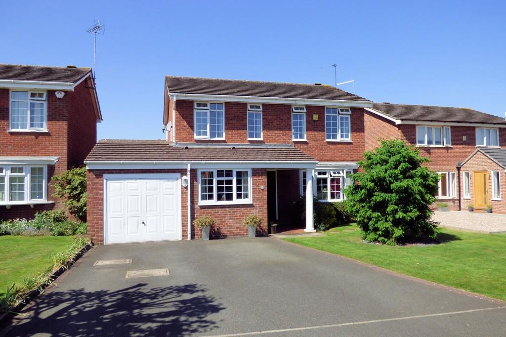 Meadow View, Rolleston On Dove, Burton Upon Trent 4 bed detached house