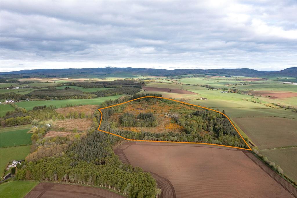 Rashielea Wood, Bankfoot, Perth, PH1 Land £350,000