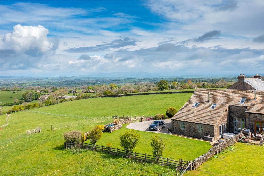 Brownlow Farm, Twiston, Clitheroe, BB7 4 bed semidetached house £550,000