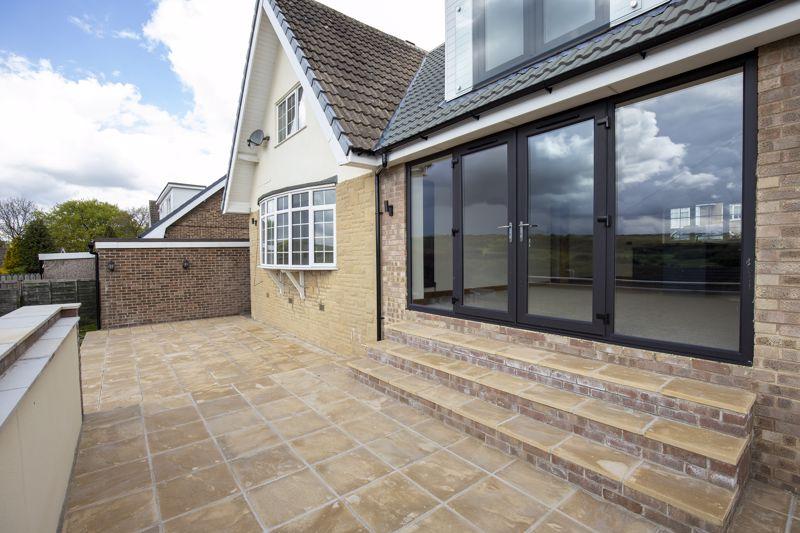 Rear Terrace
