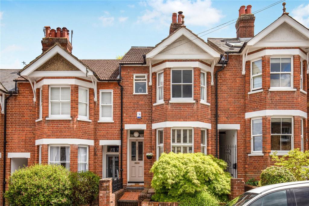 Shrublands Avenue, Berkhamsted, HP4 3 bed terraced house for sale £