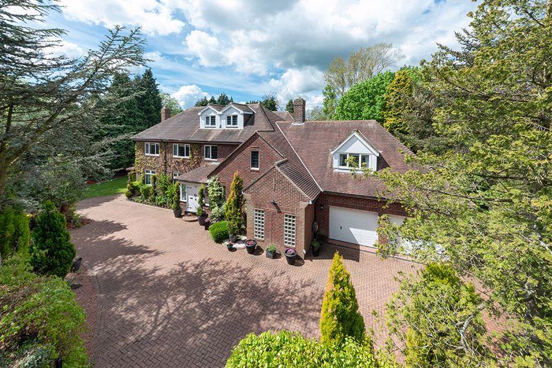 Woolsington Park South, Woolsington... 5 bed detached house £1,600,000