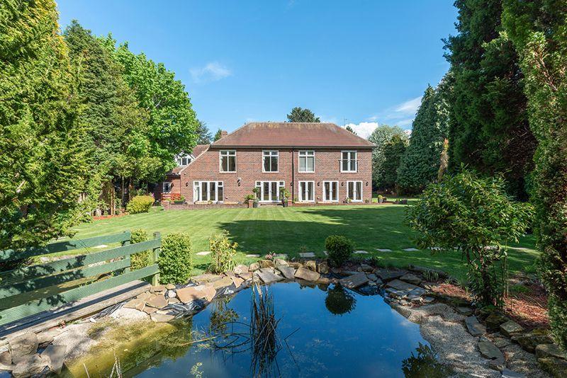 Woolsington Park South, Woolsington... 5 bed detached house £1,600,000