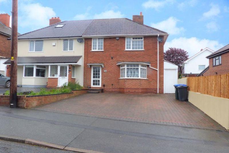 Scott Road, Great Barr, Birmingham, B43 6JU 3 bed semidetached house