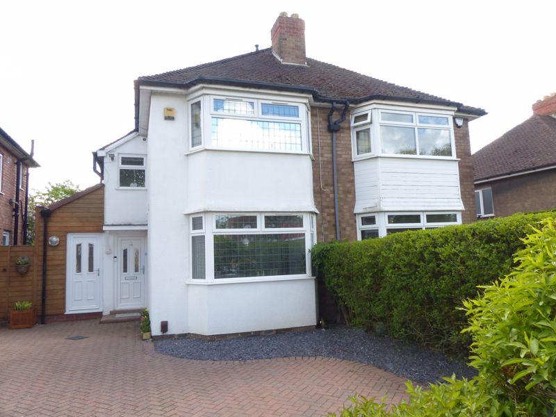 Slade Road, Sutton Coldfield 3 bed semidetached house £330,000