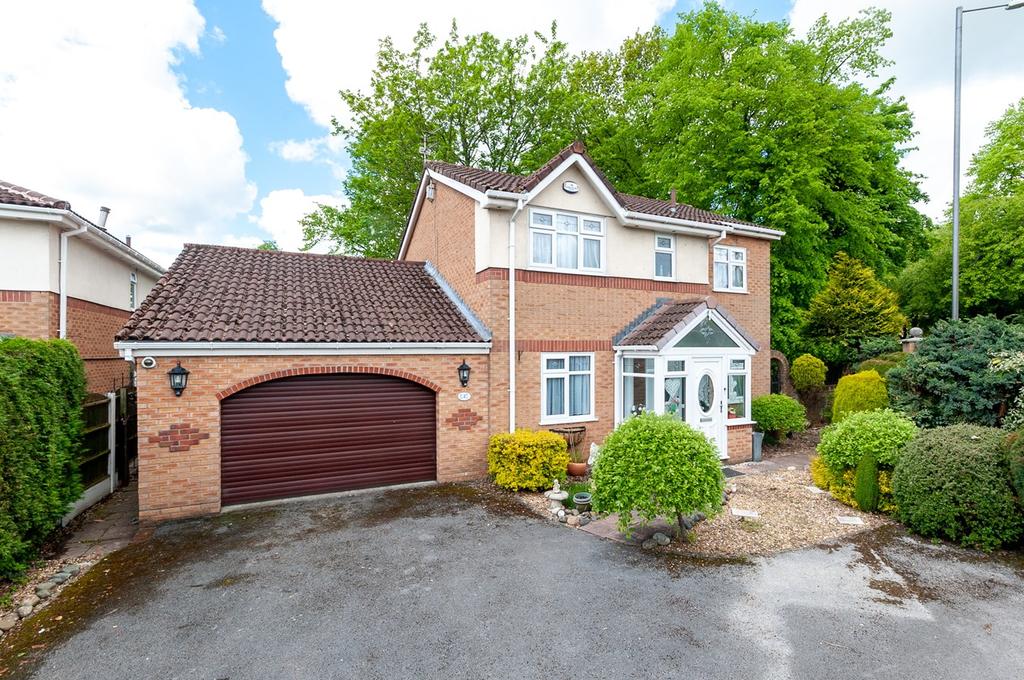 The Copse, NewtonleWillows, WA12 4 bed detached house £370,000