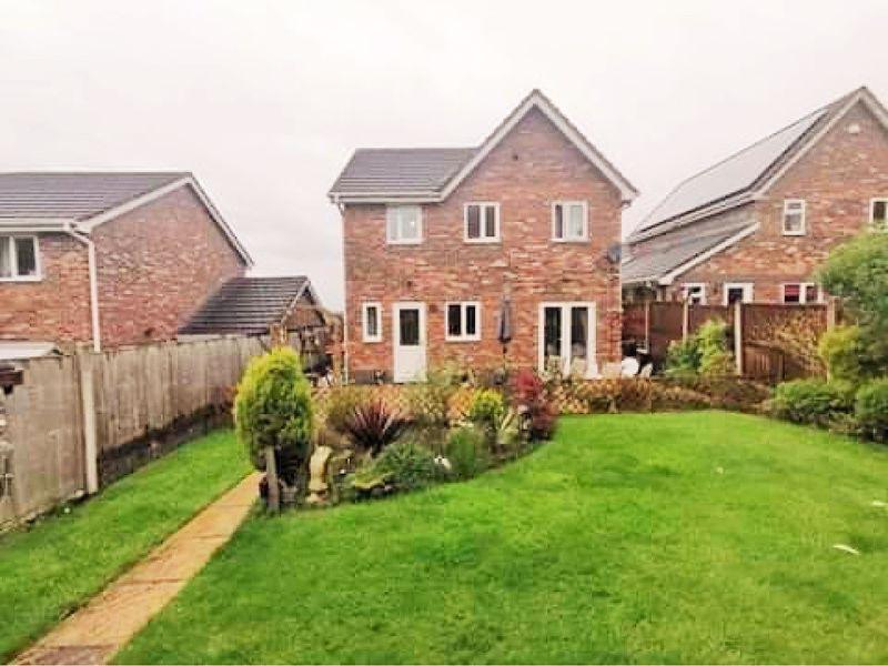 Candleberry Meadow, Red Lake, Telford 3 bed detached house £249,500