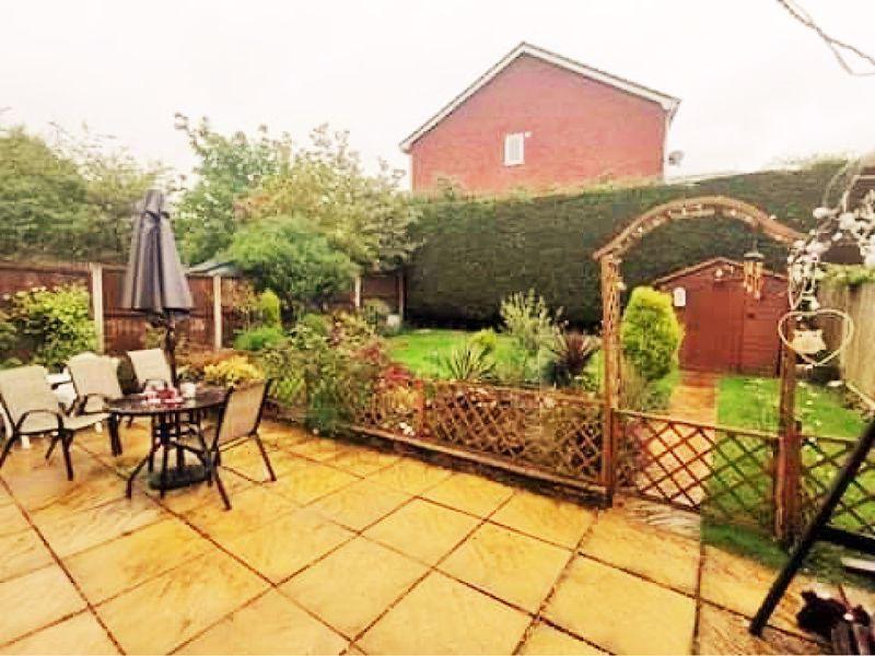 Candleberry Meadow, Red Lake, Telford 3 bed detached house £249,500