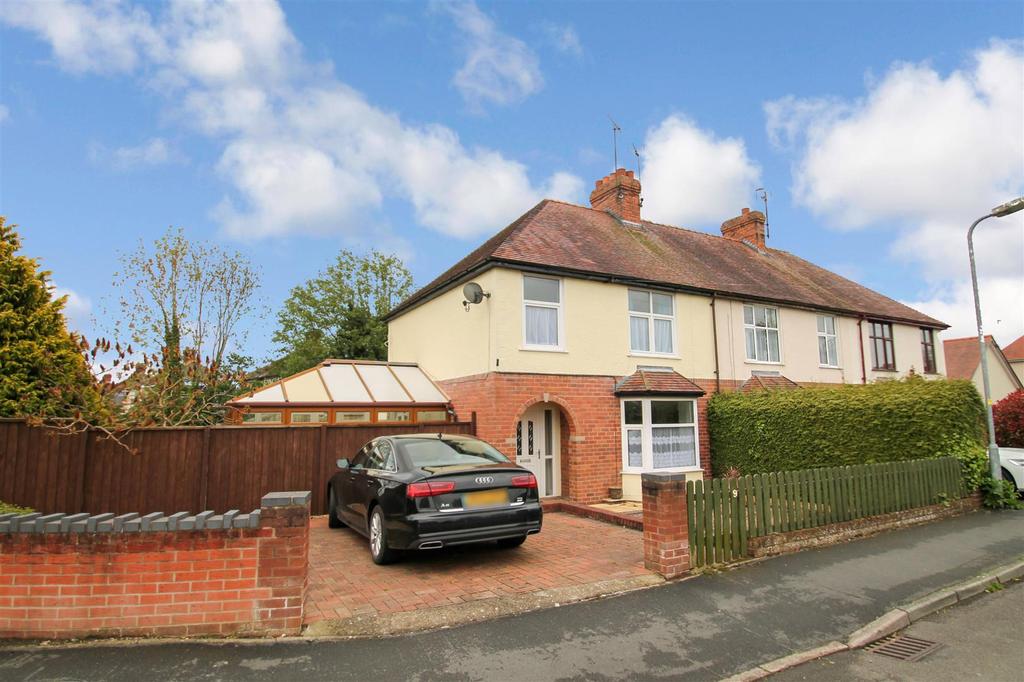 Meadow Road, Craven Arms 3 bed end of terrace house for sale £215,000