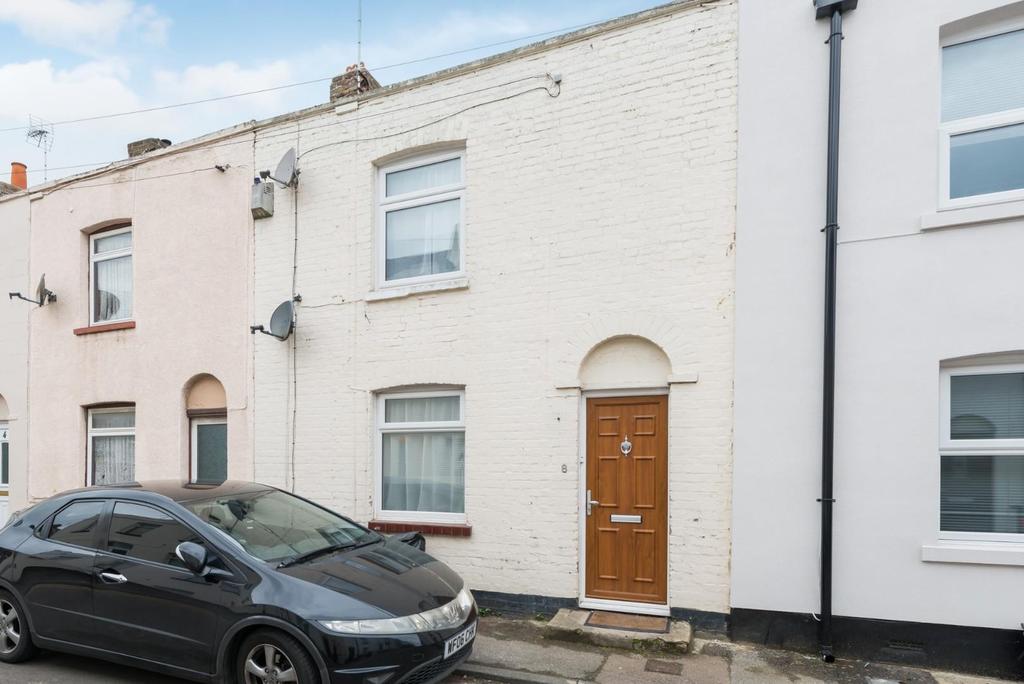 Upper Dumpton Park Road, Ramsgate 2 bed terraced house £215,000