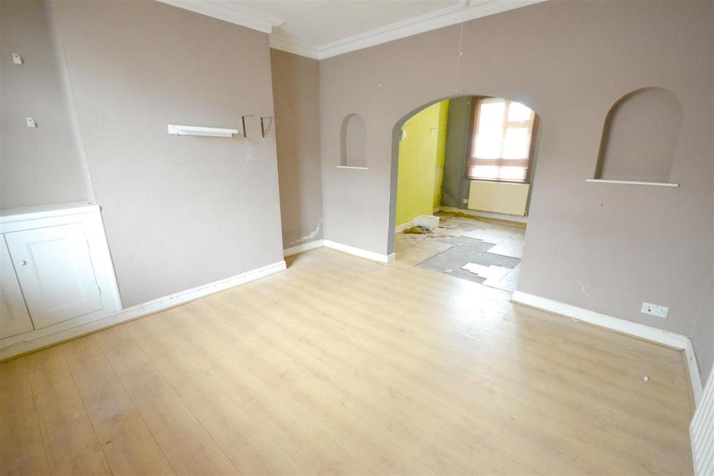 Front reception room