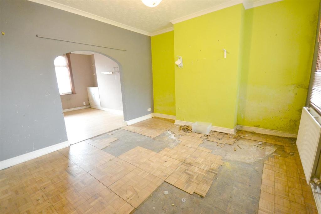 Rear reception room