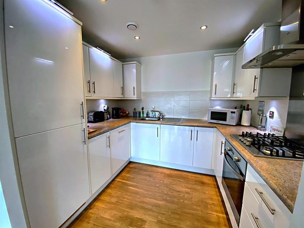 Open plan kitchen