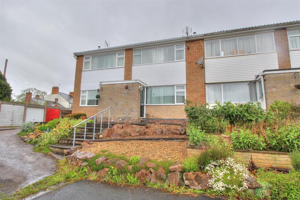 Rectory Road, Markfield 2 bed terraced house £160,000