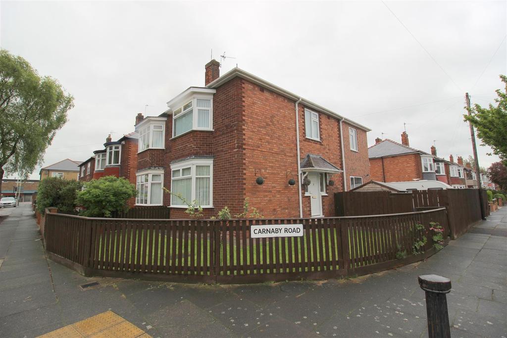 Carnaby Road, Darlington 3 bed semidetached house £190,000