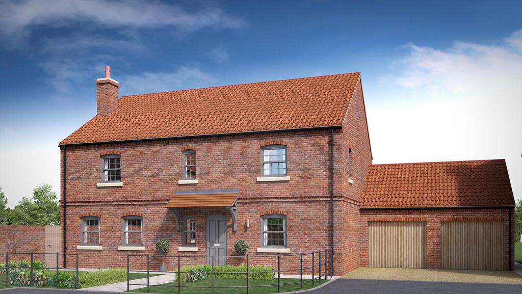 Red House Farm, Skipwith, Selby 4 bed detached house £599,950