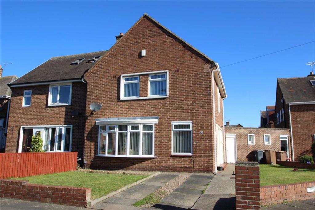Rydal Avenue, Marden Estate, North Shields, NE30 3 bed semidetached