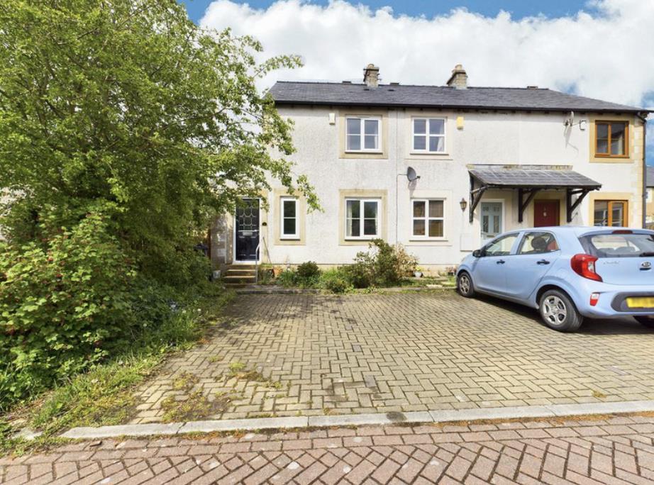 Mulberry Cottages, Galgate, Lancaster 2 bed end of terrace house £37,500