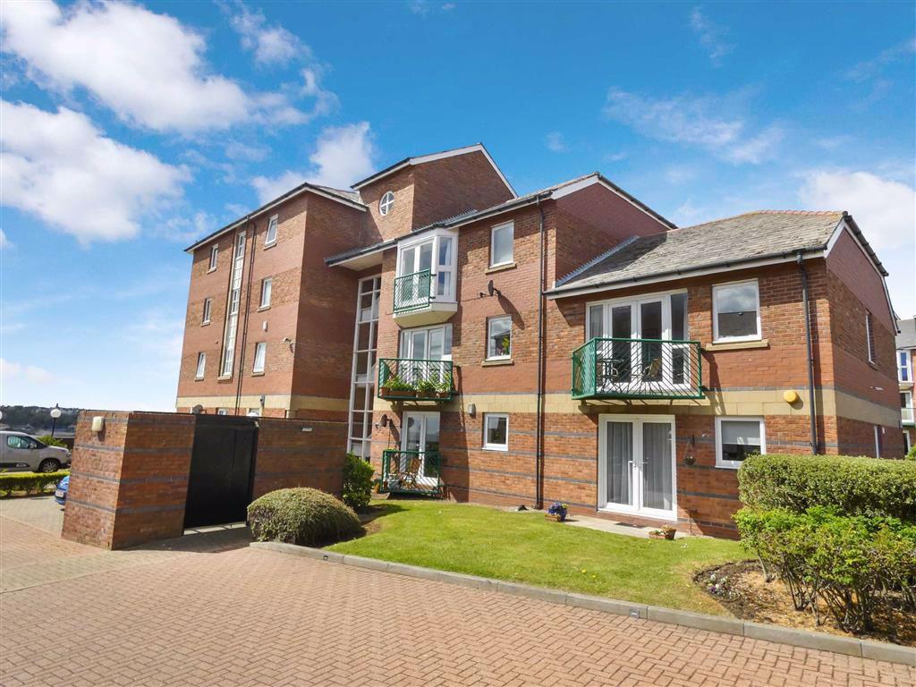 Victory House, Tynemouth 2 bed flat £169,950