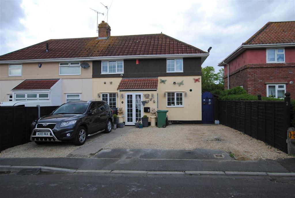 Wellgarth Walk, Knowle Park, Bristol 3 bed semidetached house £290,000