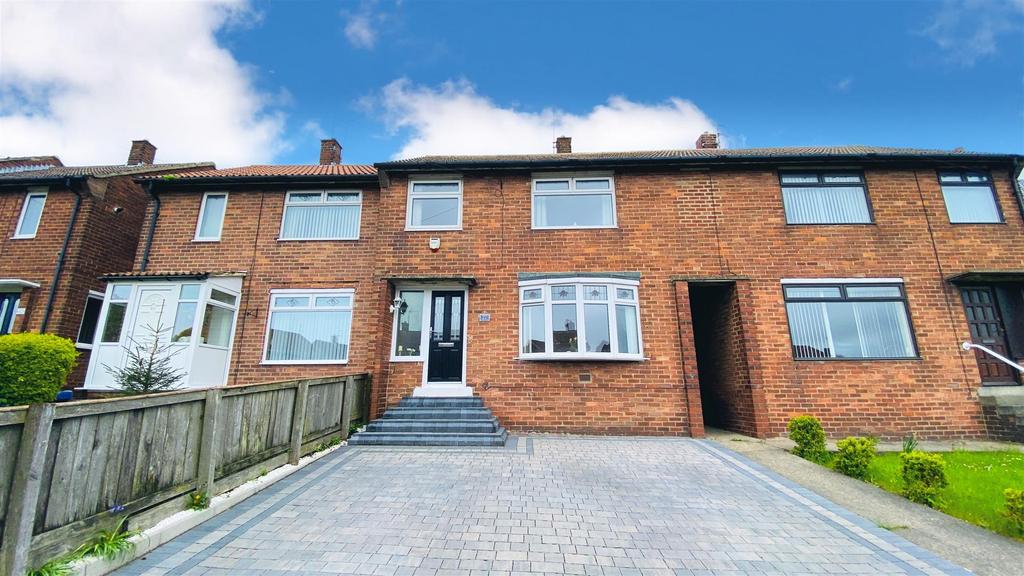 Melrose Crescent, Seaham 3 bed terraced house £119,950
