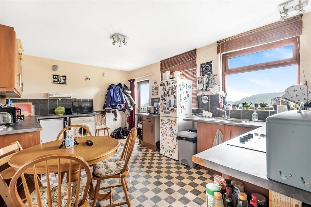 First floor kitchen