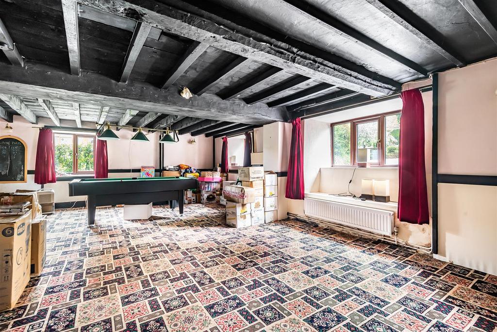 Reception room