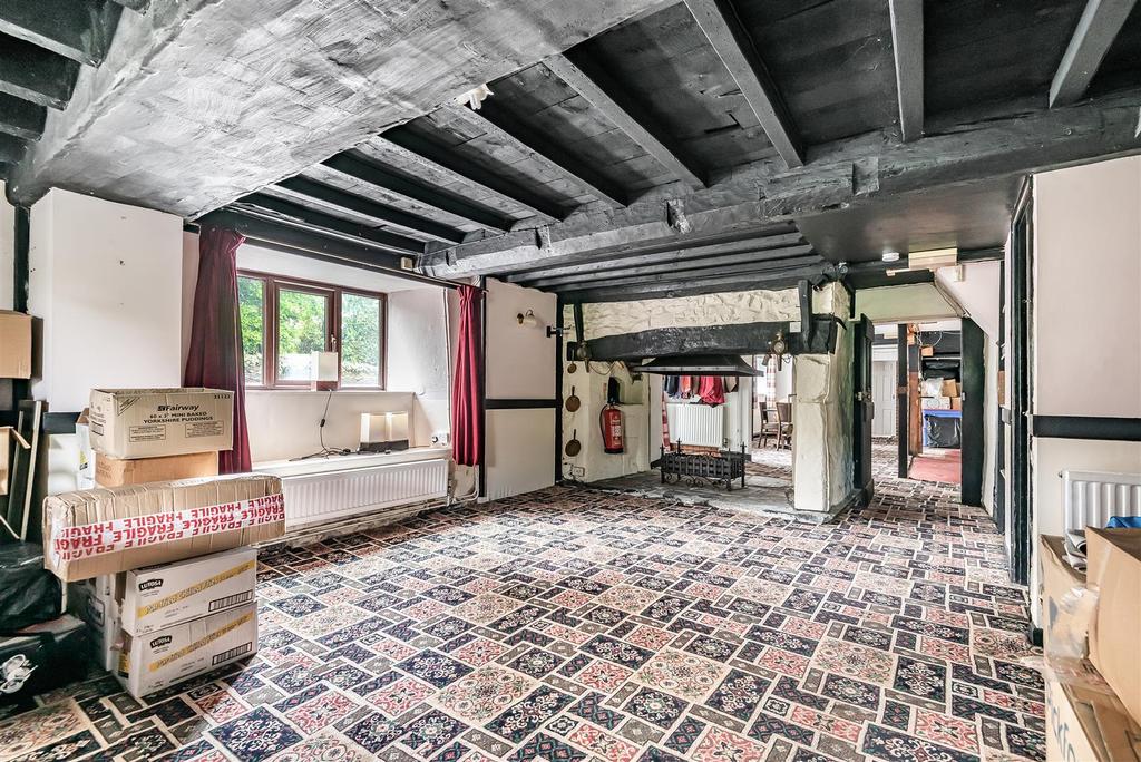 Reception room