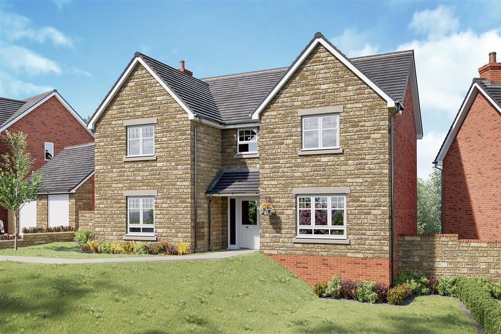 Artists impression of a typical Ransford home