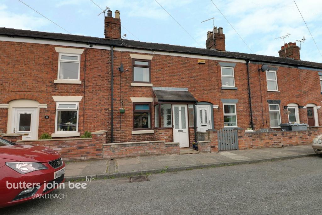 Newfield Street, Sandbach 2 bed terraced house £175,000