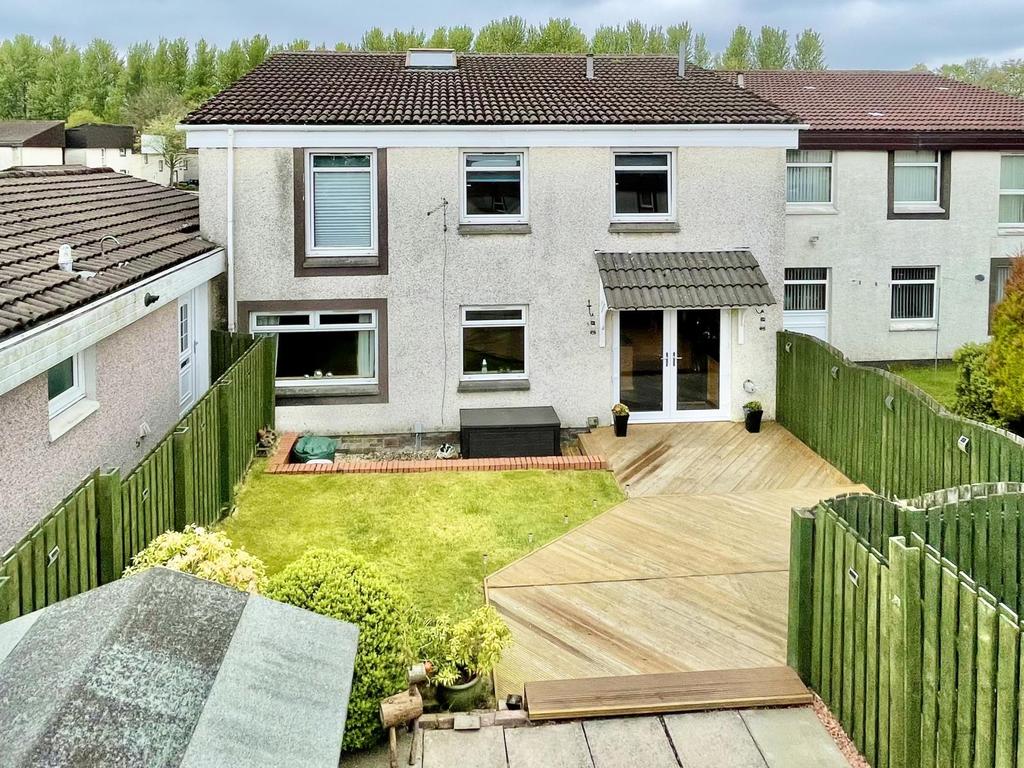 26 Park Green, Erskine 3 bed terraced house £125,000