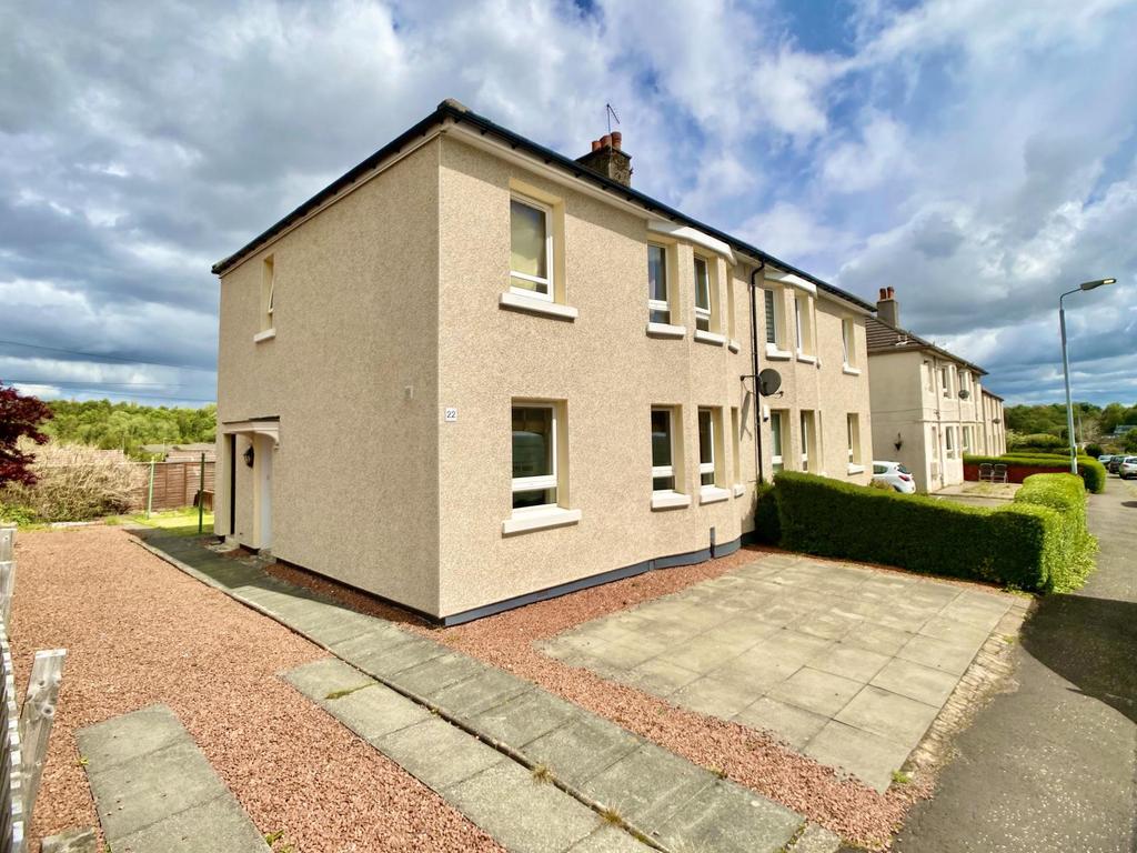 22 Lounsdale Drive, Paisley 1 bed apartment £65,000