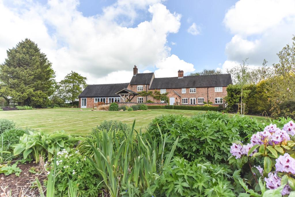 Old Park, Bradley 4 bed farm house £1,000,000