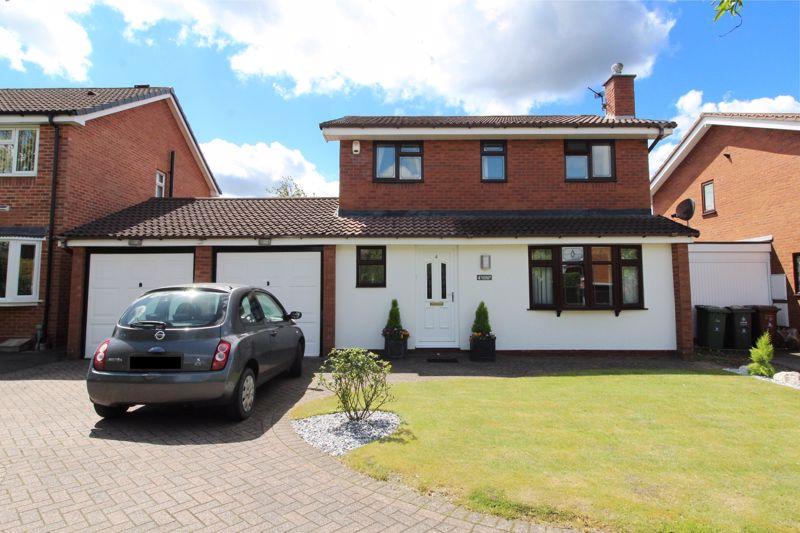 Yarrow Close, Pelsall, Walsall, WS3 5BU 4 bed detached house £339,950