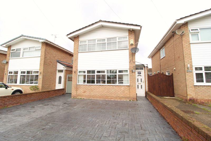 Kilburn Avenue, Bromborough 3 bed detached house £260,000