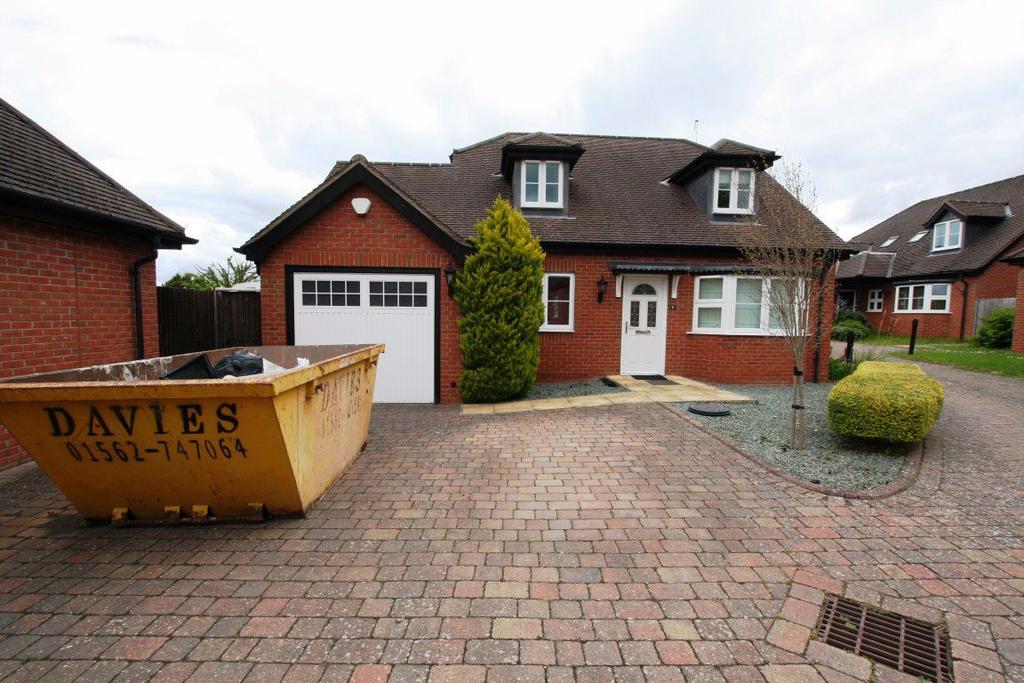 Coley Close, Fernhill Heath Worcester, Worcester 3 bed detached house