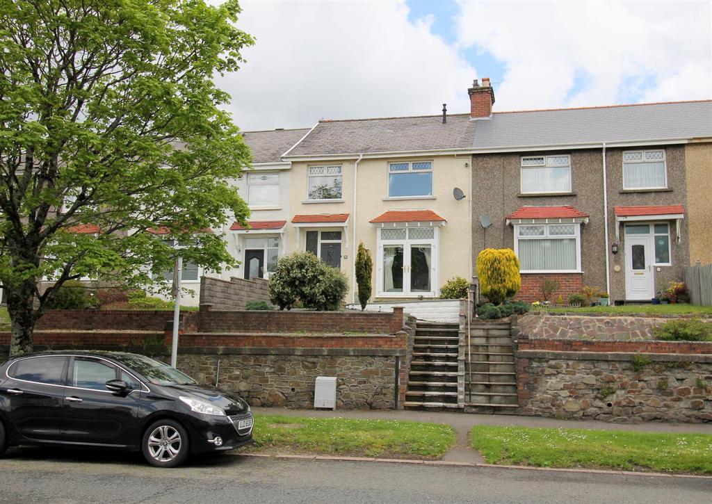 Glanmor Road, Uplands, Swansea 3 bed terraced house for sale £255,000